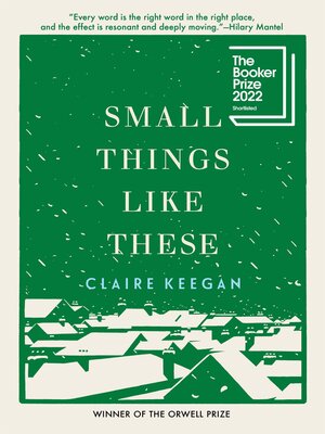 cover image of Small Things Like These